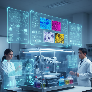 Tinciones especiales automatizadas